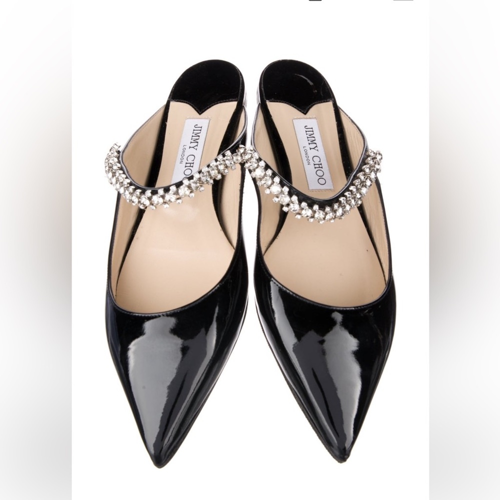 Jimmy Choo Bing mule flats